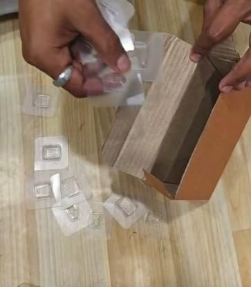 Waterproof Stick Hooks Pack of 20