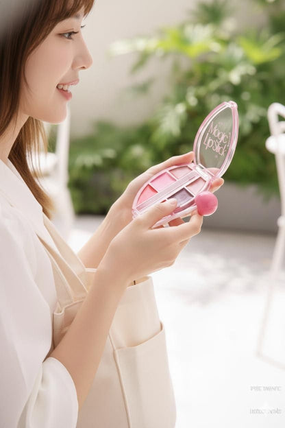 6-Shade Lipstick Palette Matte & Shimmer Finish Lip Colors