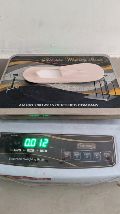 Silky Anti-Slip Cotton Sole Sheer Ankle High Tights Hosiery Socks Reinforced Toe