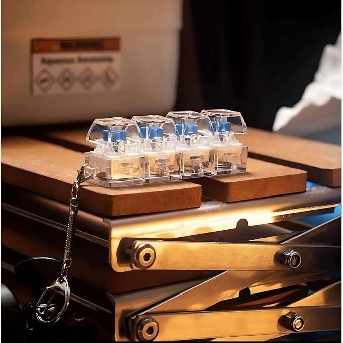 Keyboard Fidget Keychain