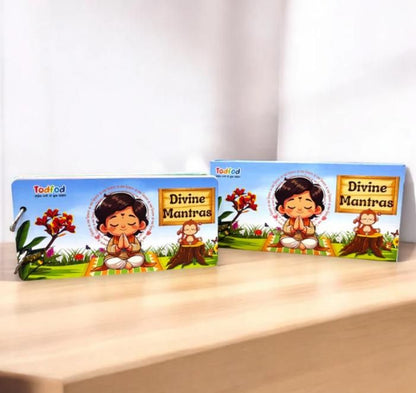 Divine Mantras Spiritual Learning Flashcards