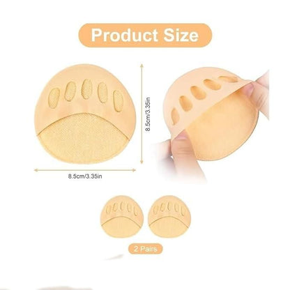 Women's Toe Cover Pair Pack of 2