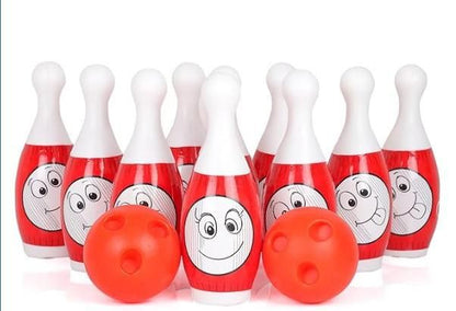 Bowling Game 10 Pin 2 Balls Bowling Set