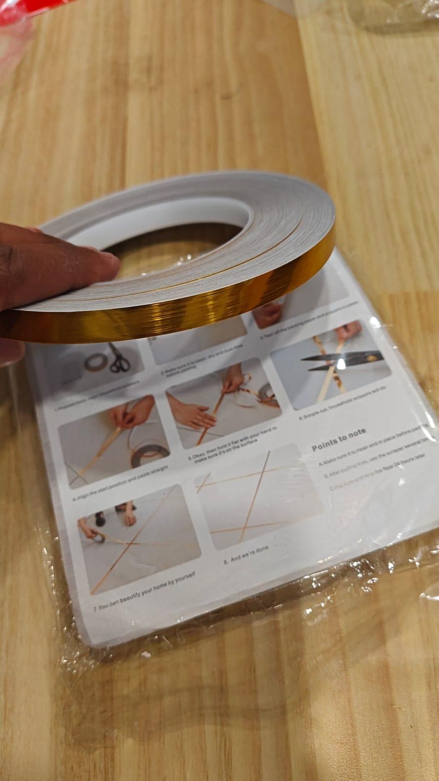 Tile Gap Sealing Sticker Tape