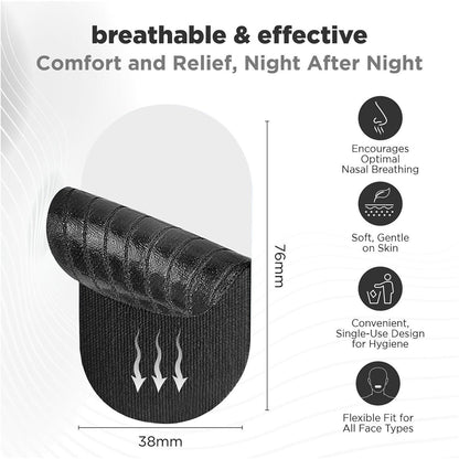 Mouth Tape Anti Snoring Patches (Pack of 15)