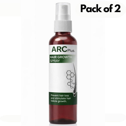 ARC Plus Hair Growth Spray 100 ml each Pack of 2